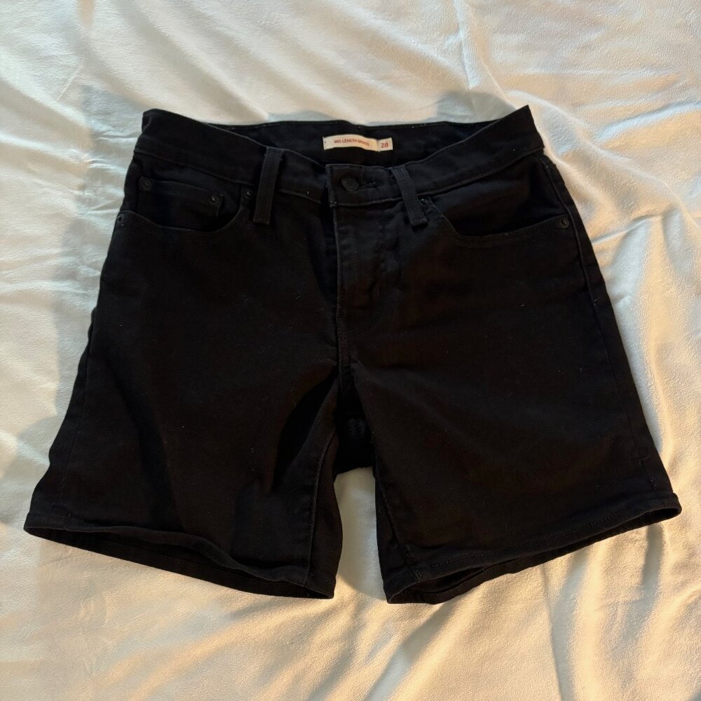 Levis Mid Length Shorts